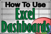 Excel Training: How To Use Excel Dashboards