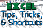 Excel Tips, Tricks, And Shortcuts