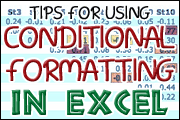 Excel Training: Conditional Formatting